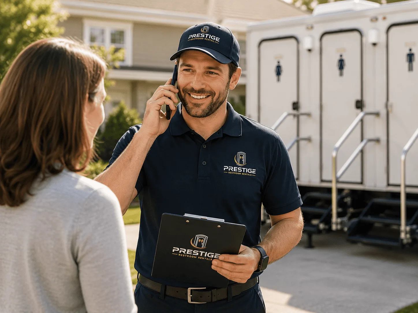 Luxury Portable Restrooms FAQs in Fifty Six, AR
